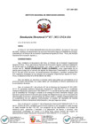 Vista preliminar de documento Resolución Directoral N° 0027-2022-INIA-OA