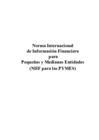 Vista preliminar de documento Norma Internacional de Información Financiera para Pequeñas y Medianas Entidades (NIIF para las PYMES).pdf