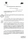 Vista preliminar de documento RESOLUCION DIRECTORAL ADMINISTRATIVA  396.PDF