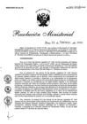 Vista preliminar de documento Resolución Ministerial  N°062-2022-MINSA