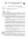 Vista preliminar de documento Acuerdo de Concejo Nº 001-2022-MDT-CM Sesión Extraordinaria