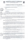 Vista preliminar de documento Acuerdo de Concejo Nº 0001-2021 -MDT-CM Sesión Extraordinaria