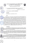 Vista preliminar de documento Acuerdo de Concejo Nº 029-2020-MDT-CM Sesión Extraordinaria