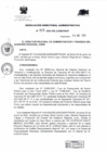 Vista preliminar de documento RESOLUCION DIRECTORAL ADMINISTRATIVA   23.PDF