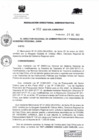 Vista preliminar de documento RESOLUCION DIRECTORAL ADMINISTRATIVA   22.PDF