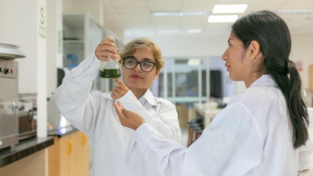 Investigadores realizando su trabajo en un laboratorio