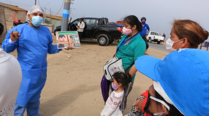 Ventanilla: Pobladores de Puerto Pachacútec accedieron a pruebas de descarte de COVID-19