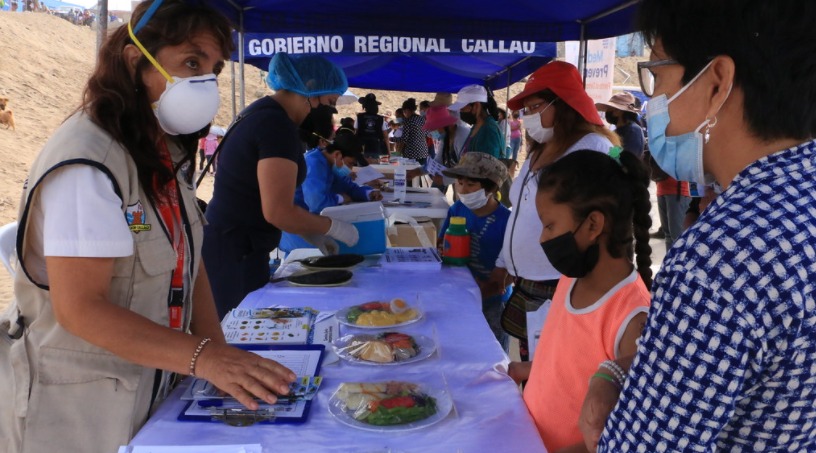 Ventanilla: Pobladores de Puerto Pachacútec accedieron a pruebas de descarte de COVID-19