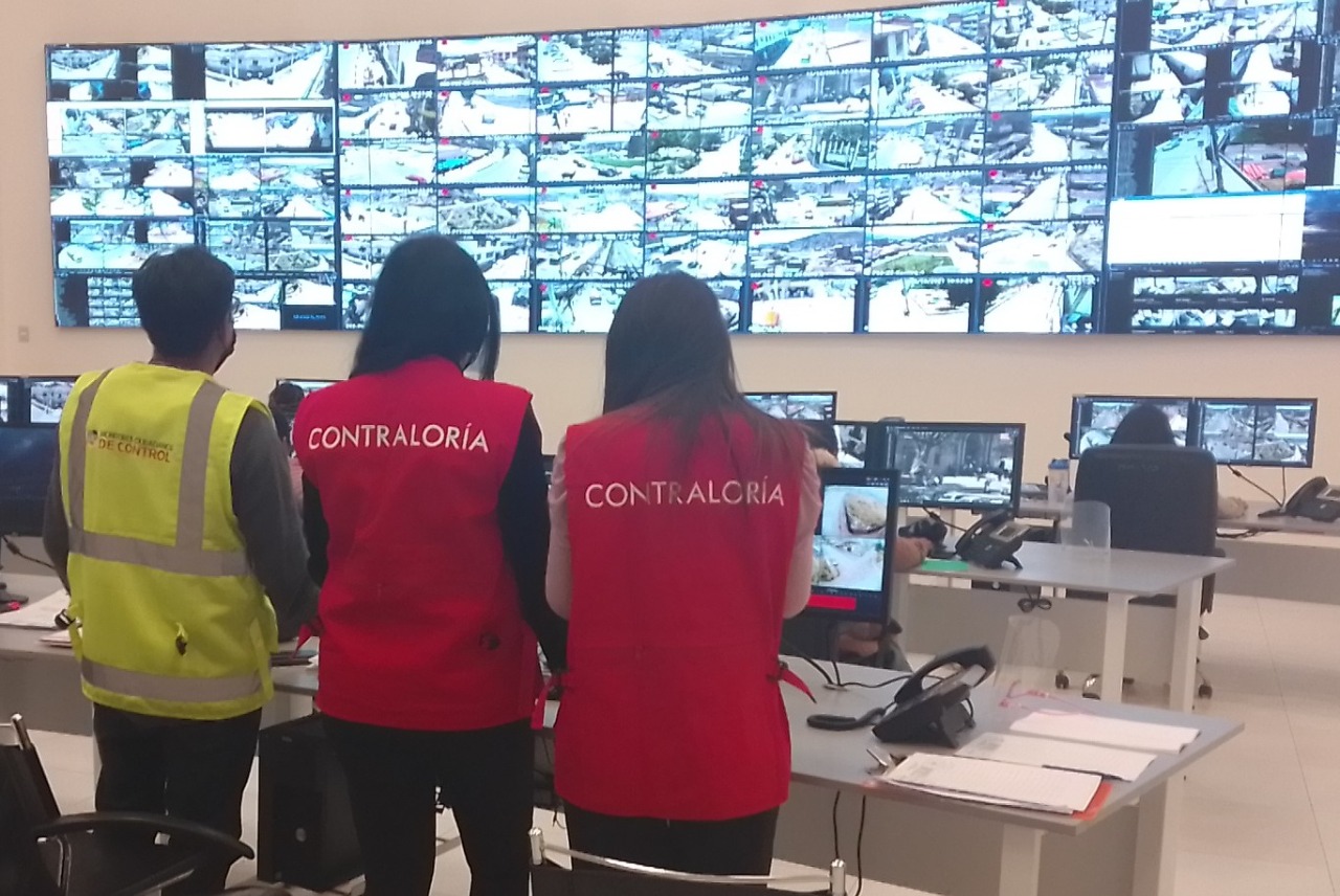 Contraloría General de la República identificó que de un total de 6468 cámaras verificadas, el 29% (1907) se encontraban inoperativas, lo que podría afectar el monitoreo permanente que deben realizar los gobiernos locales para brindar el servicio de seguridad ciudadana a la población.