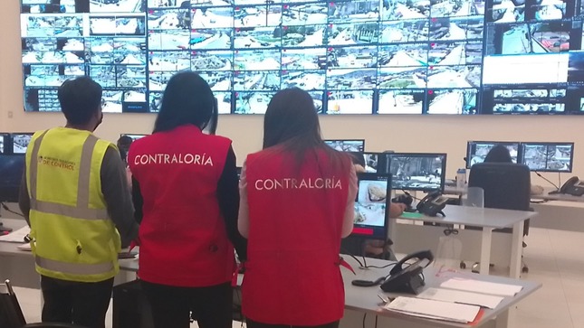 Contraloría General de la República identificó que de un total de 6468 cámaras verificadas,  el 29% (1907) se encontraban inoperativas, lo que podría afectar el monitoreo permanente que deben realizar los gobiernos locales para brindar el servicio de seguridad ciudadana a la población.