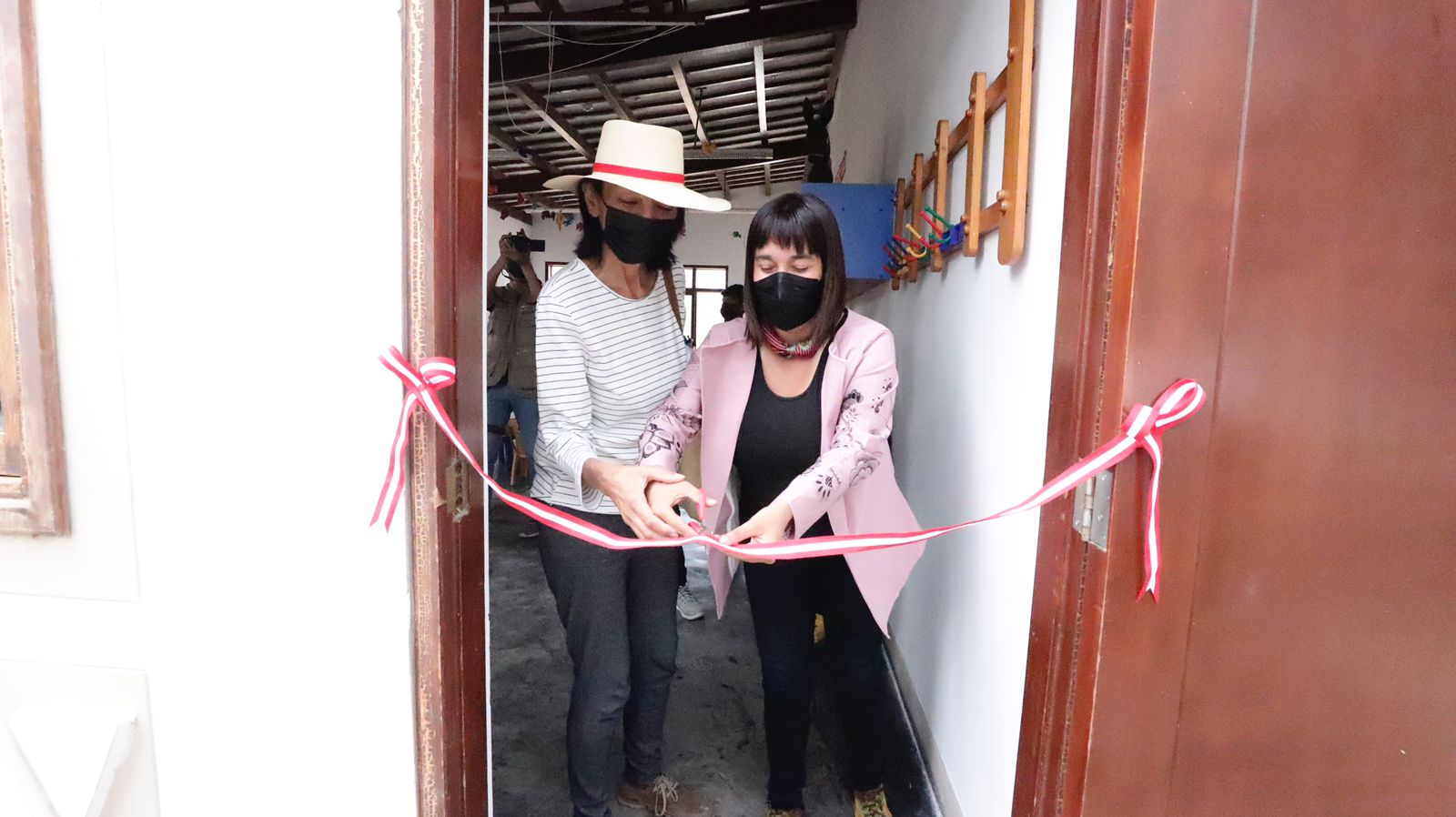 Viceministra Sonaly Tuesta participó del programa Museos Abiertos en Túcume, Lambayeque
