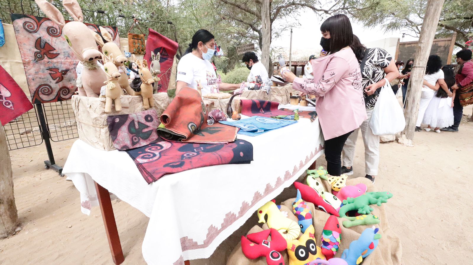 Viceministra Sonaly Tuesta participó del programa Museos Abiertos en Túcume, Lambayeque