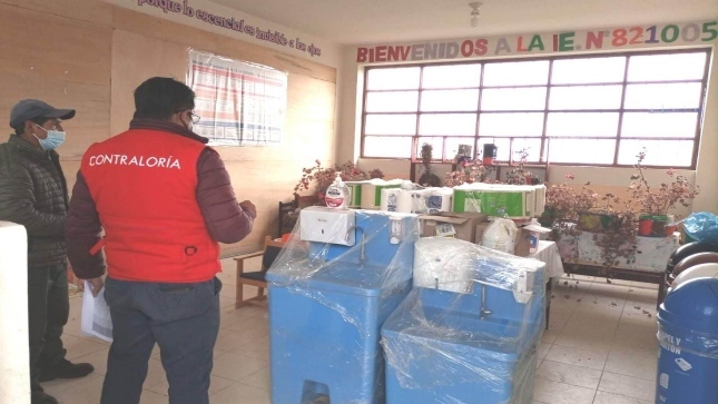 Contraloría supervisa en Cajamarca más de 340 instituciones educativas públicas previo al retorno de clases