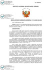 Vista preliminar de documento Resolución de Gerencia General N° 0010-2022-INIA-GG