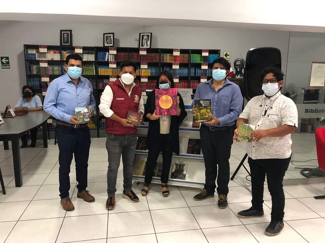 Ministerio de Cultura entrega más de 250 libros a la Municipalidad Distrital de Ate