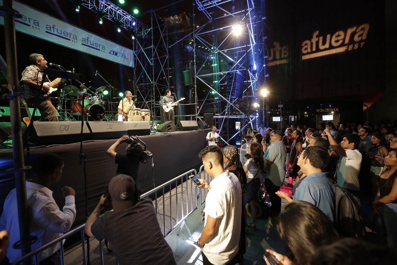 Gran Teatro Nacional anuncia festival de verano con distintos grupos de la escena local: Afuera Fest 2022