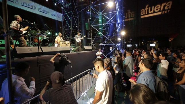 Gran Teatro Nacional anuncia festival de verano con distintos grupos de la escena local: Afuera Fest 2022