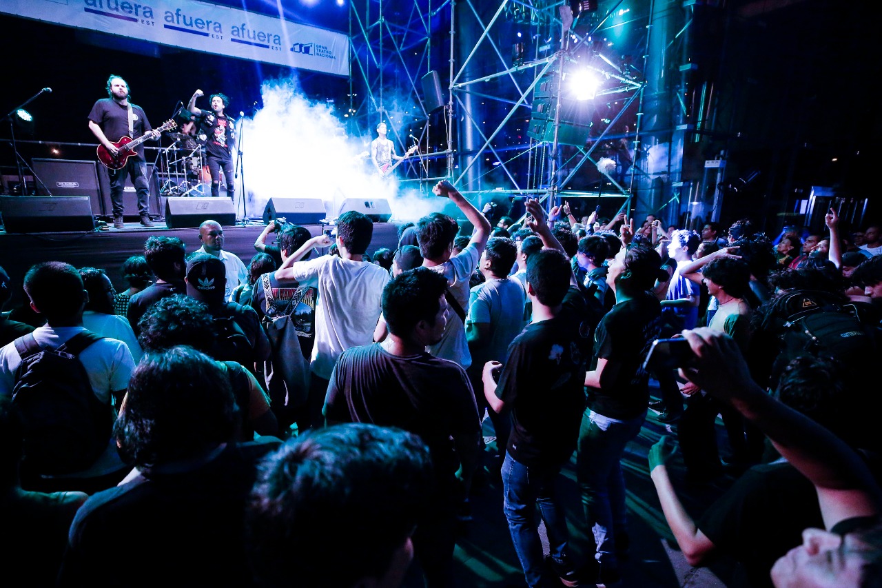 Gran Teatro Nacional anuncia festival de verano con distintos grupos de la escena local: Afuera Fest 2022