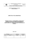 Vista preliminar de documento Directiva N° 005-2008-MPH/GM