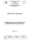 Vista preliminar de documento Directiva N° 003-2008-MPH/GM