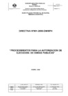 Vista preliminar de documento Directiva Nº 001-2008-MPH/GM