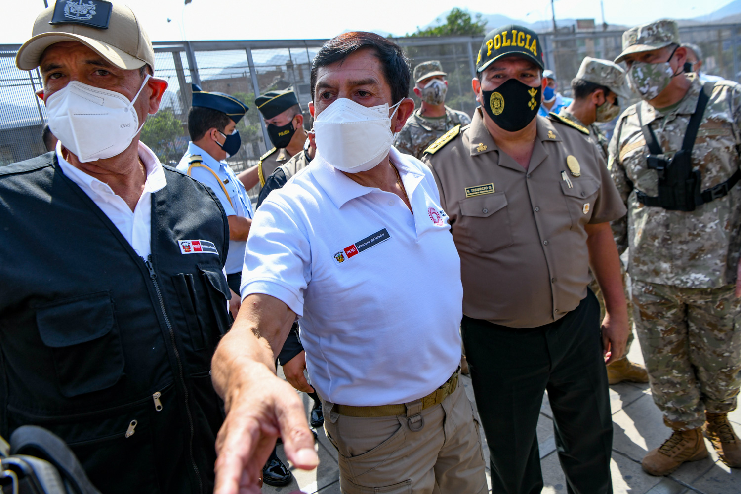 Ministros de Interior y Defensa dan inicio a plan de operaciones conjuntas para combatir la inseguridad en Lima y Callao