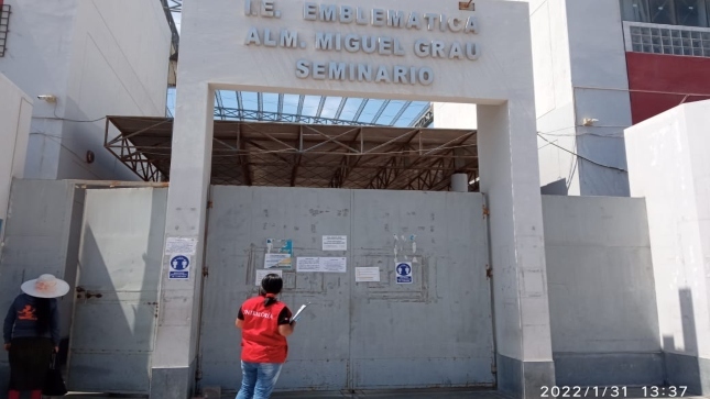 Más de 120 instituciones educativas públicas de Moquegua serán supervisadas por Contraloría