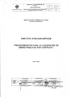 Vista preliminar de documento Directiva N° 004-2009-MPH/GM