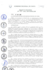 Vista preliminar de documento Decreto Regional