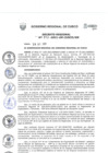 Vista preliminar de documento Decreto Regional