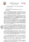 Vista preliminar de documento Decreto Regional
