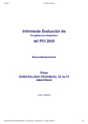 Vista preliminar de documento INFORME DE IMPLEMETACION BAJADO DEL APLICATIVO.pdf