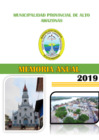 Vista preliminar de documento Memoria Anual 2019