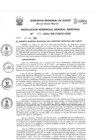 Vista preliminar de documento Resolución de Gerencia General