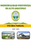 Vista preliminar de documento POI Multianual 2020-2022