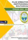 Vista preliminar de documento POI MULTIANUAL 2022-2024 