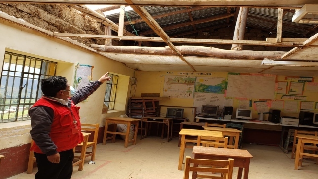 Contraloría supervisa en Huancavelica más de 250 instituciones educativas públicas previo al retorno de clases