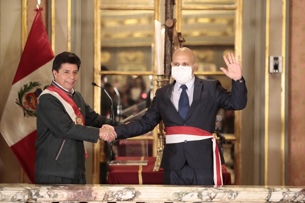 Alejandro Salas es ratificado como ministro de Cultura