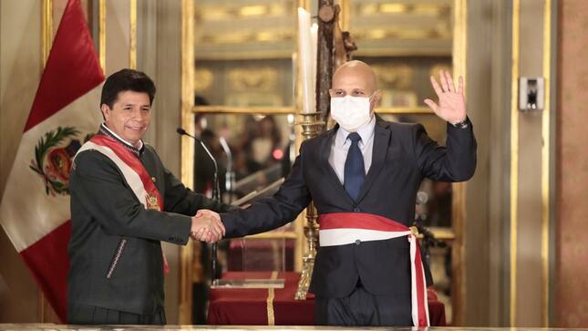 Alejandro Salas es ratificado como ministro de Cultura 