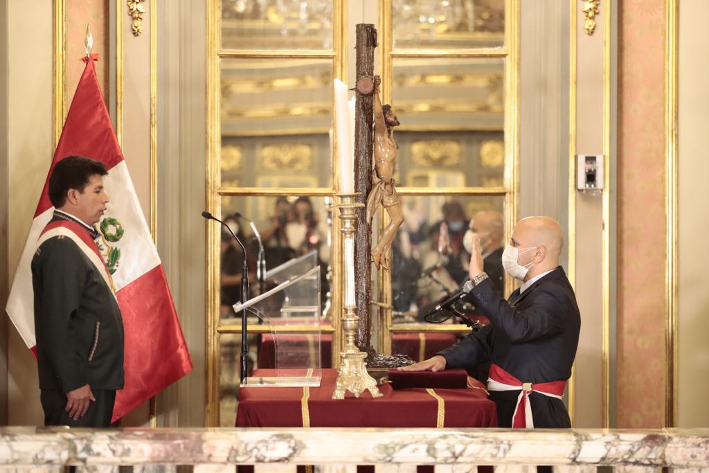 Alejandro Salas es ratificado como ministro de Cultura