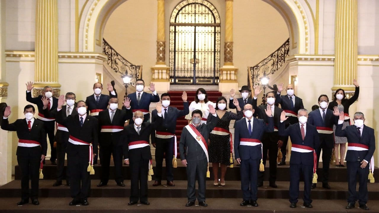 Alejandro Salas es ratificado como ministro de Cultura
