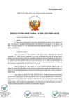Vista preliminar de documento Resolución Directoral N° 0006-2022-INIA-DDTA