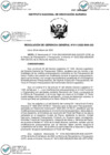 Vista preliminar de documento Resolución de Gerencia General N° 0011-2022-INIA-GG