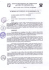 Vista preliminar de documento Acuerdo de Concejo Nº 018-2019-MDT-CM Sesión Extraordinaria