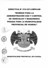 Vista preliminar de documento Directiva Nº 010-2013-MPH-GM
