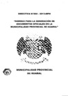 Vista preliminar de documento Directiva N° 004-2013-MPH-GM