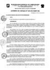 Vista preliminar de documento Acuerdo de Concejo Nº 003-2019-MDT-CM Sesión Extraordinaria