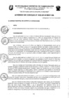 Vista preliminar de documento Acuerdo de Concejo Nº 002-2019-MDT-CM Sesión Extraordinaria