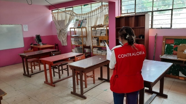 Contraloría supervisa condiciones de instituciones públicas de Arequipa previo al retorno a presencialidad