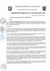 Vista preliminar de documento Ordenanza Municipal Nº 003-2021-MDT-CM